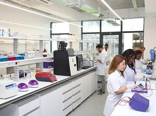 لابراتوارهای آموزشی CIU