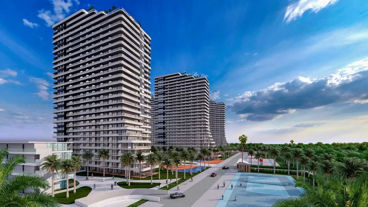 Grand Sapphire iconic North Cyprus investment towers