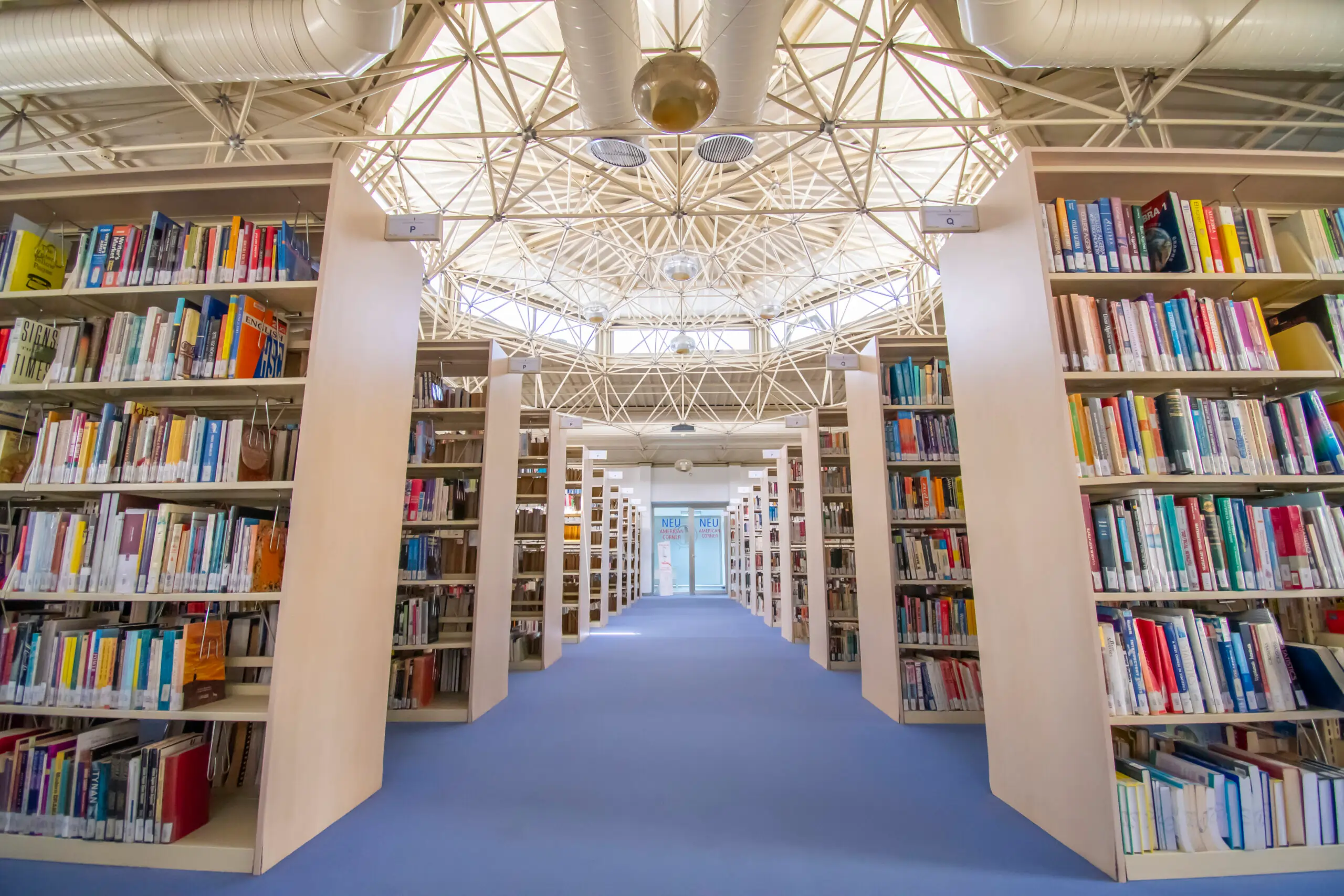 کتابخانه NEU